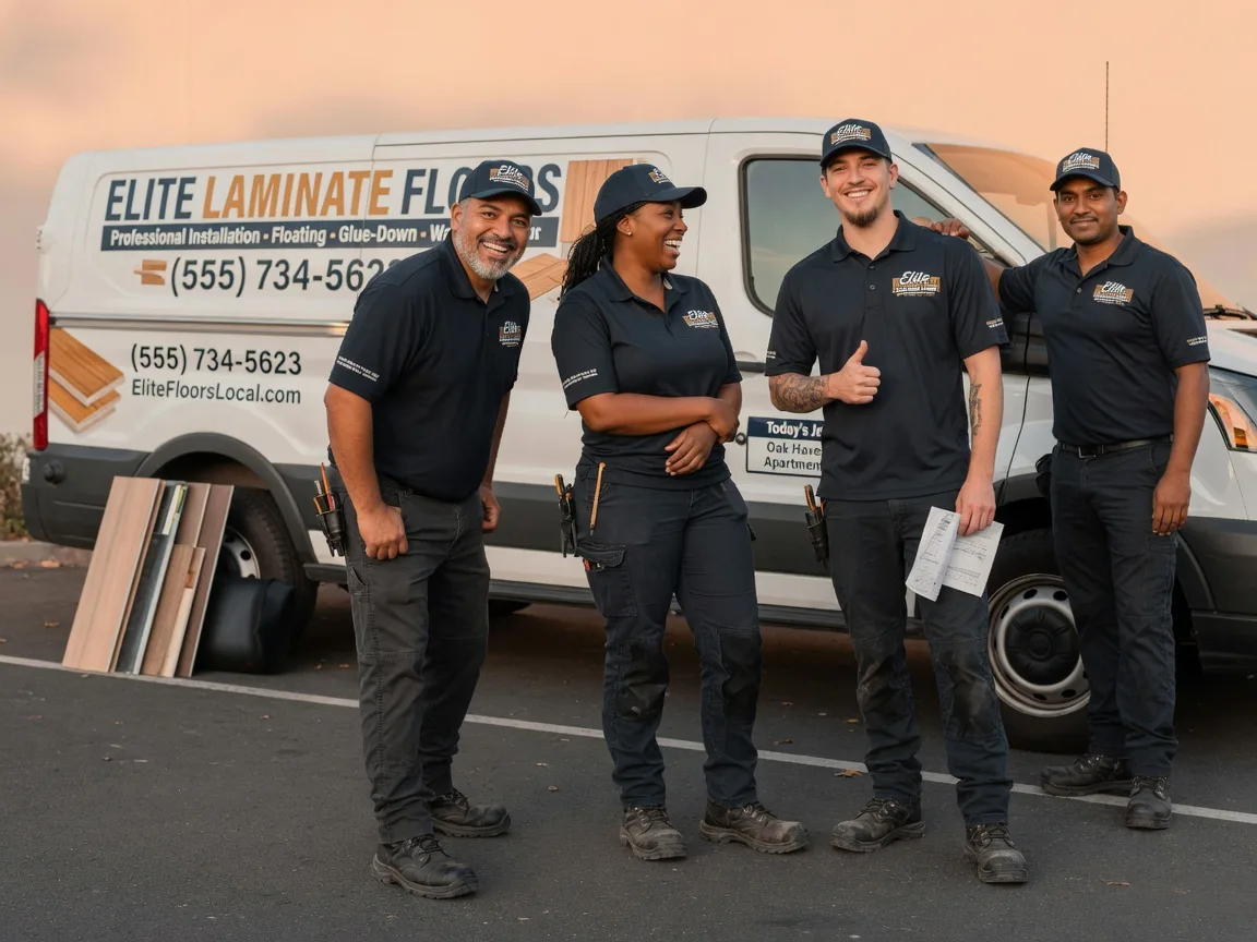 Laminate flooring installation company in Copan, OK